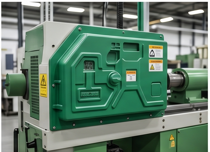 Industrial machine cover — heavy-duty thermoformed enclosure